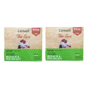 Carewell Spa Bleach & Skin Polish Pack of 2