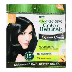 Garnier Color Naturals Hair Color Sachet Black