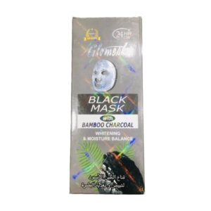 Glomesh Black Mask With Bamboo Charcoal 50gm