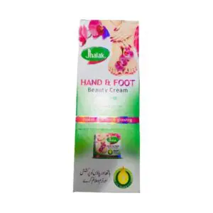 Jhalak Hand & Foot Cream 30gm Pack of 6