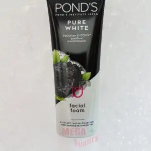 Ponds Pure White D-Tox Face Wash