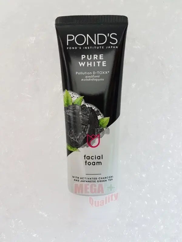 Ponds Pure White D-Tox Face Wash
