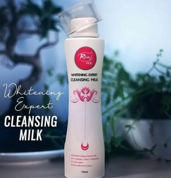 Rivaj Whitening Expert Cleansing Milk 150ml