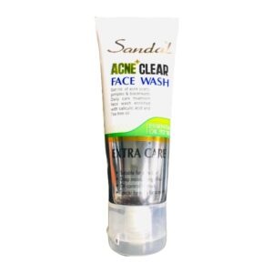 Sandal Acne Clear Face Wash