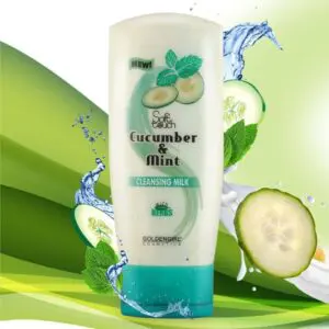 Soft Touch Cucumber & Mint Cleansing Milk 250ml
