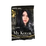 White Girl Permanent Hair Color Black Sachet