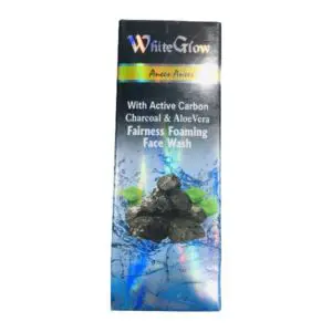 White Glow Charcoal Face Wash