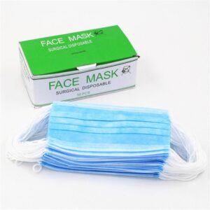 3 Ply Face Mask 50Pcs