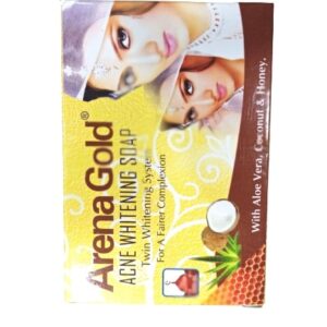 Arena Gold Acne Whitening Soap