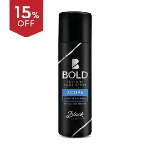 Bold Black Collection Active 120ml