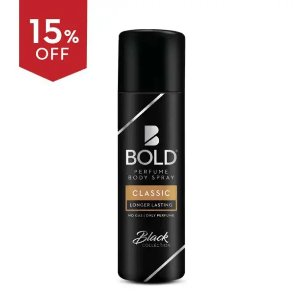 Bold Black Collection Classic 120ml