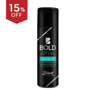 Bold Black Collection Infinity 120ml