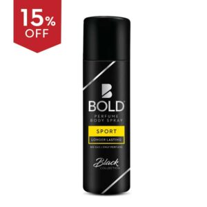 Bold Black Collection Sport 120ml