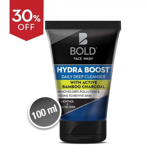 Bold Hydra Boost Face Wash 100ml