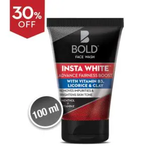 Bold Insta White Face Wash 100ml