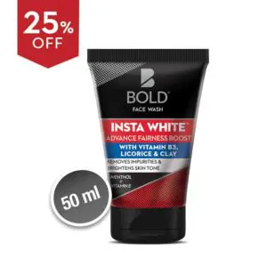 Bold Insta White Face Wash 50ml