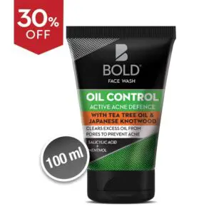 Bold Oil Control Face Wash 100ml