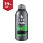 Bold Zero Body Spray Noir 120ml