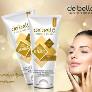 Debello 24K Facial Gold Cleanser (150ml)