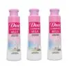 Due Cleansing Milk Pack of 3