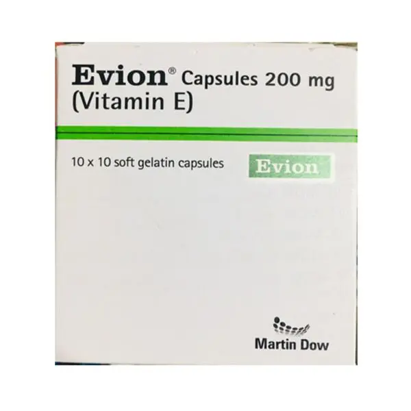 Evion Vitamin E Capsule Full Pack