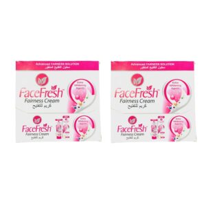 Face Fresh Fairness Cream Tube 12Pcs