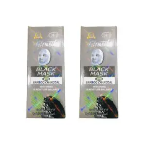Glomesh Black Mask 50gm Pack of 2