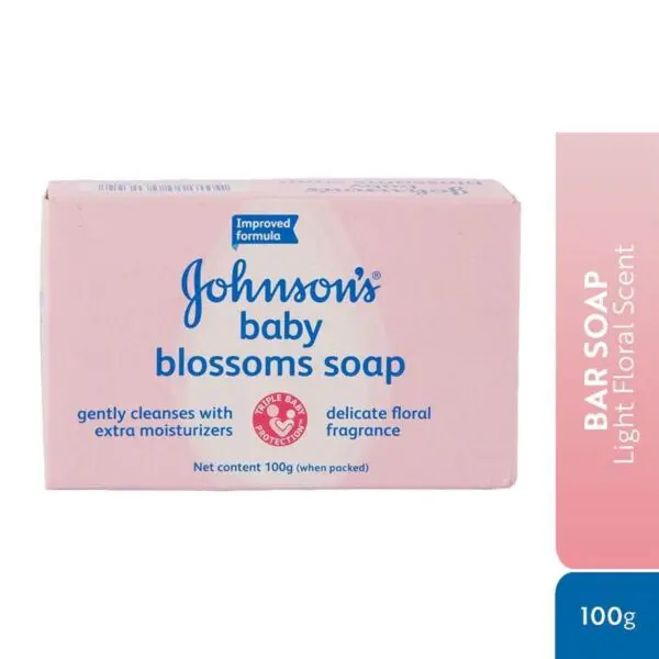 Johnson's Baby Blossoms Soap 100gm
