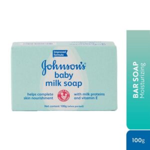 Johnson's Baby Milk Soap 100gm