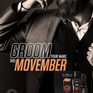 Krone Beard Grooming Kit