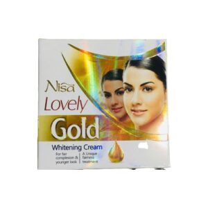 Nisa Lovely Gold Whitening Cream 30gm
