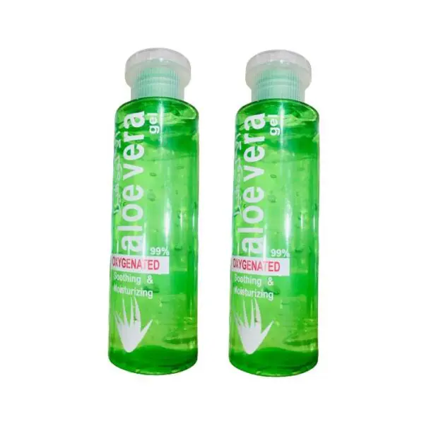 Oxygenated Aloe Vera Gell 99% Pack of 2