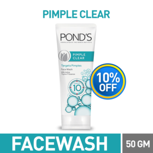 Ponds Pimple Clear Face Wash 50gm