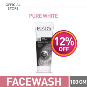 Ponds Pure White Face Wash 100gm