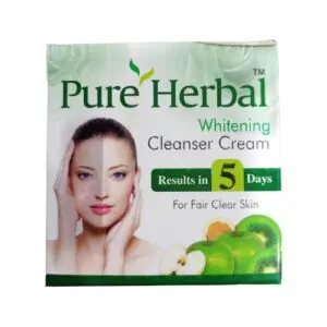 Pure Herbal Whitening Cleanser Cream 30gm