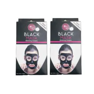 Rivaj Black Mask Sachet Pack of 2