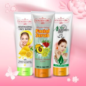 Soft Touch Facial Care Bundle (Pack of 3)