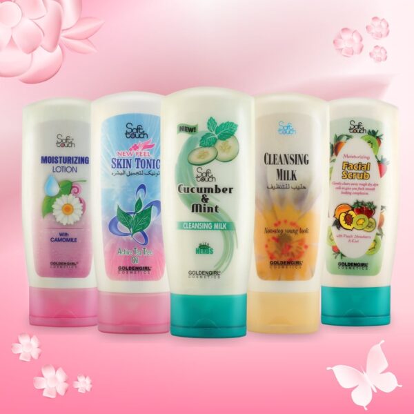Soft Touch Facial Care Mega Bundle