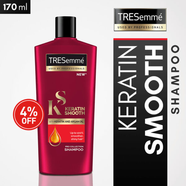 Tresemme Keratin Smooth Shampoo 170ml