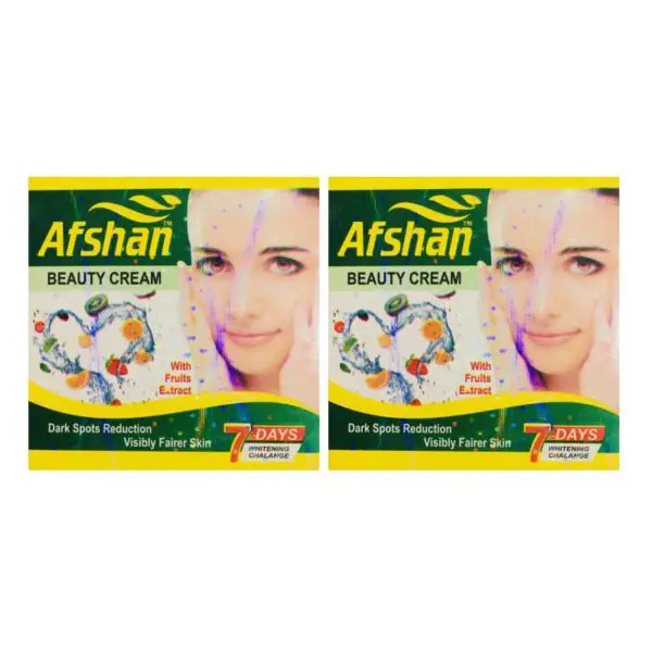 Afshan Beauty Cream 30gm Pack of 2