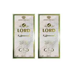 Al Rehab Lord Perfume 50ml Pack of 2