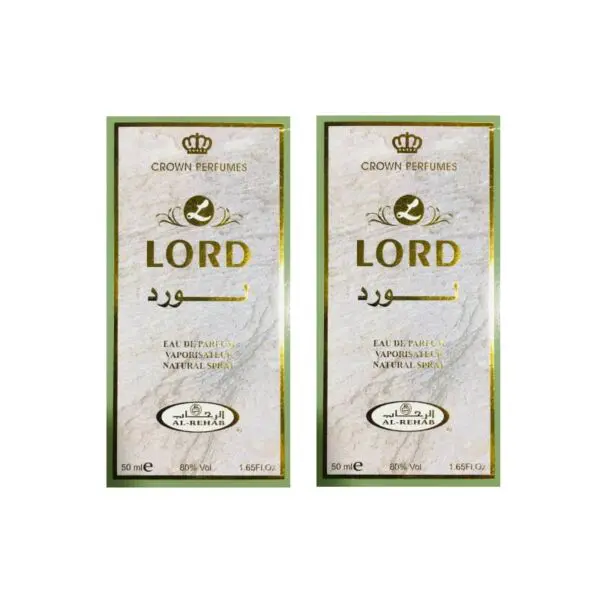 Al Rehab Lord Perfume 50ml Pack of 2