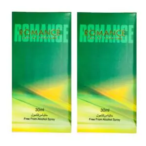 Alhuda Romance Perfume 30ml Pack of 2