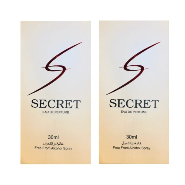 Alhuda Secret Perfume 30ml Pack of 2
