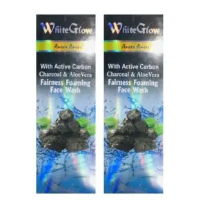 Anees White Glow Charcoal Face Wash Pack of 2