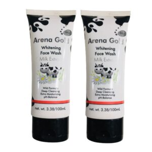 Arena Gold Milk Face Wash 100ml Pack of 2