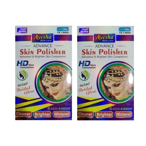 Ayesha Advance Skin Polisher Pack of 2