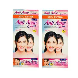 BLite Anti Acne Cream Tube Pack of 12