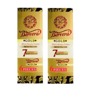 Bareera Gold Beauty Cream (30gm) Pack of 12