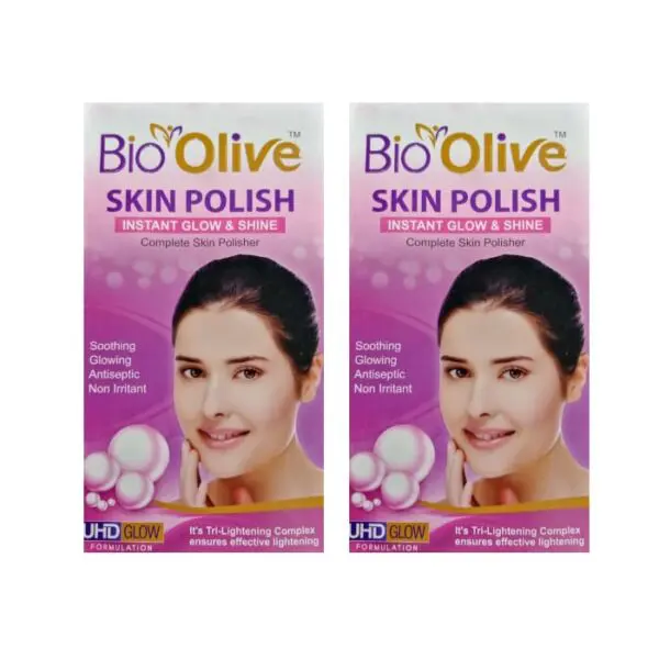 Bio Olive Skin Polish Kit Pack of 2